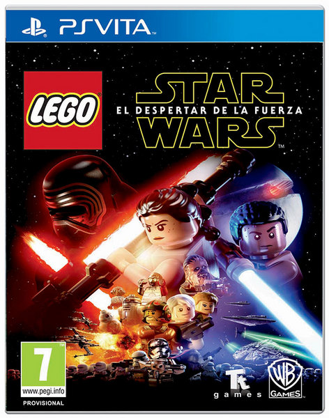 PSVITA LEGO STAR WARS EL DESPERTAR DE LA FUERZA